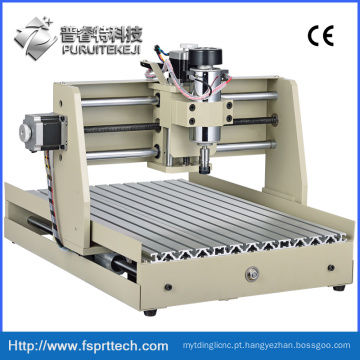Máquina fresadora CNC para gravura de publicidade